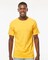 M&O Gold Soft Touch Short Sleeve Crewneck T-Shirt For Everyday Wear